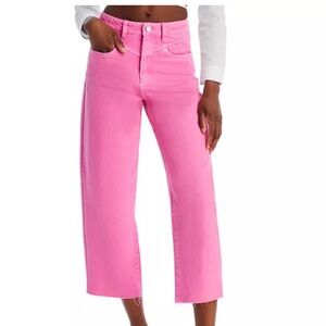 Blank NYC The Baxter - High Rise Ankle Jeans in Strawberry
